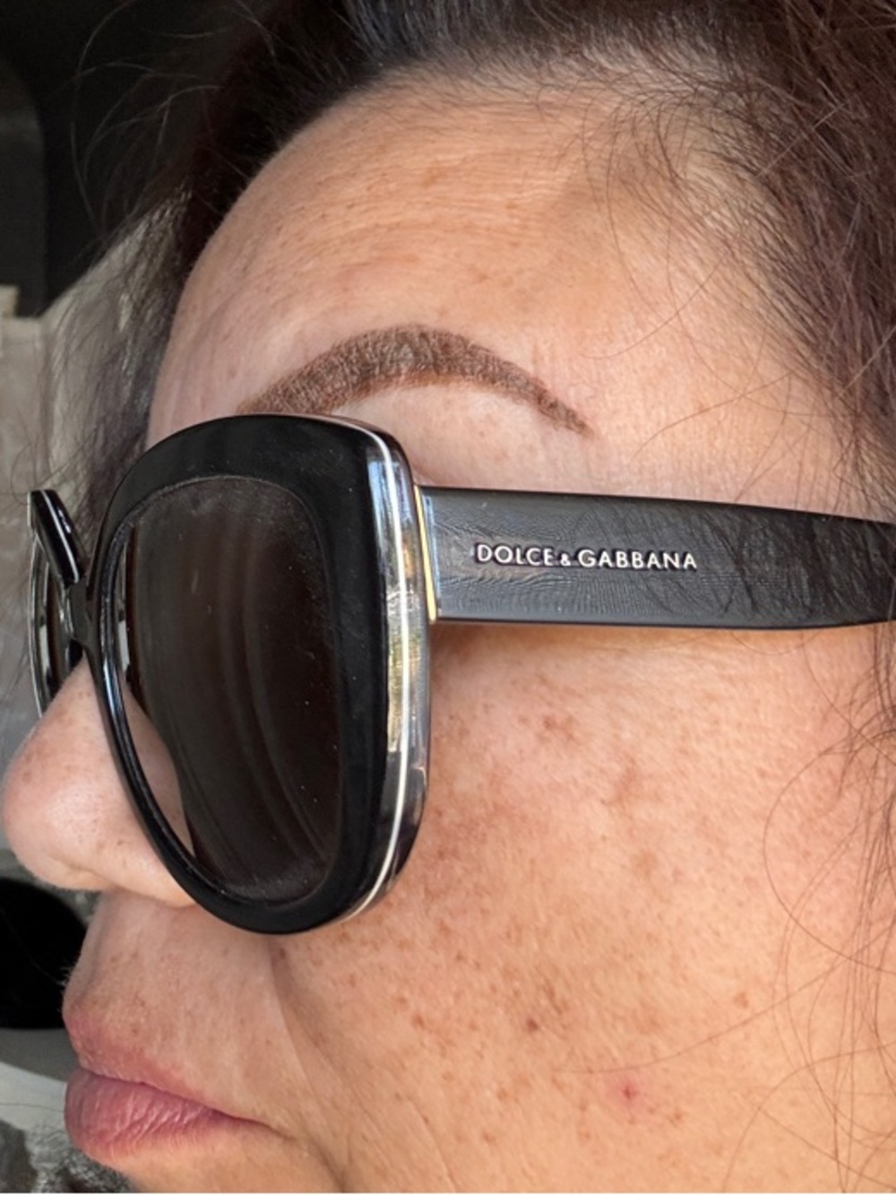Dolce & Gabbana Cat Eye Sunglasses